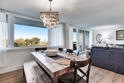 AMELIA ISLAND AIP RESORT 4BR- 3B OCEAN FRONT VIEW BEACH/POOL  ASK PET SNOW BIRDS