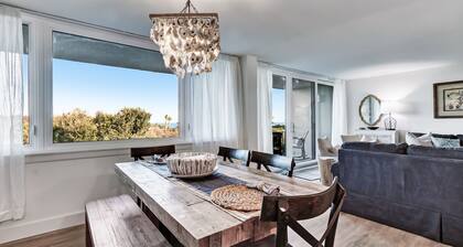 AMELIA ISLAND AIP RESORT 4BR- 3B OCEAN FRONT VIEW BEACH/POOL ASK PET SNOW BIRDS