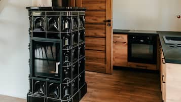 Fridge, oven, dishwasher