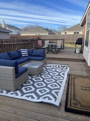 Terrace/patio