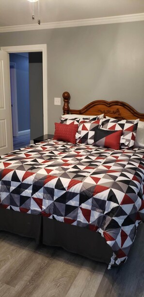 2 chambres, Wi-Fi, draps fournis