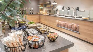 Tägliches inbegriffenes Frühstücksbuffet