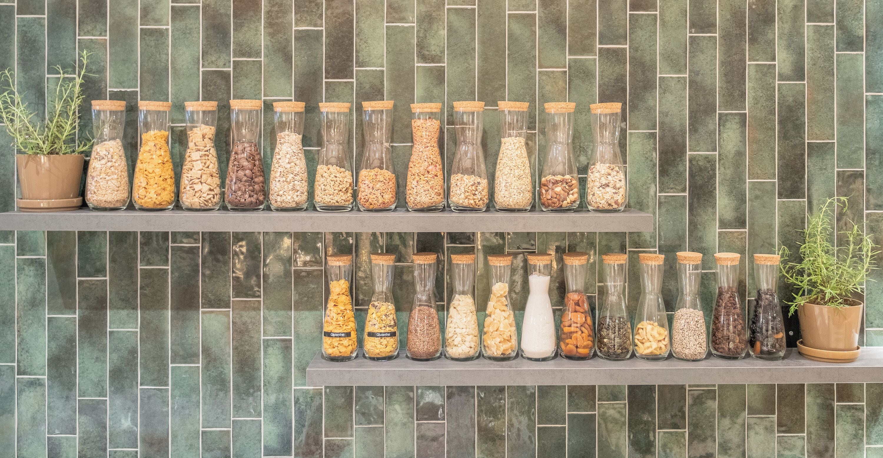 吃到飽自助式早餐