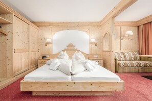 Chambre Quadruple, balcon