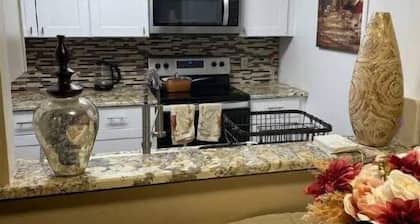 Serene Oasis Waiting For You.