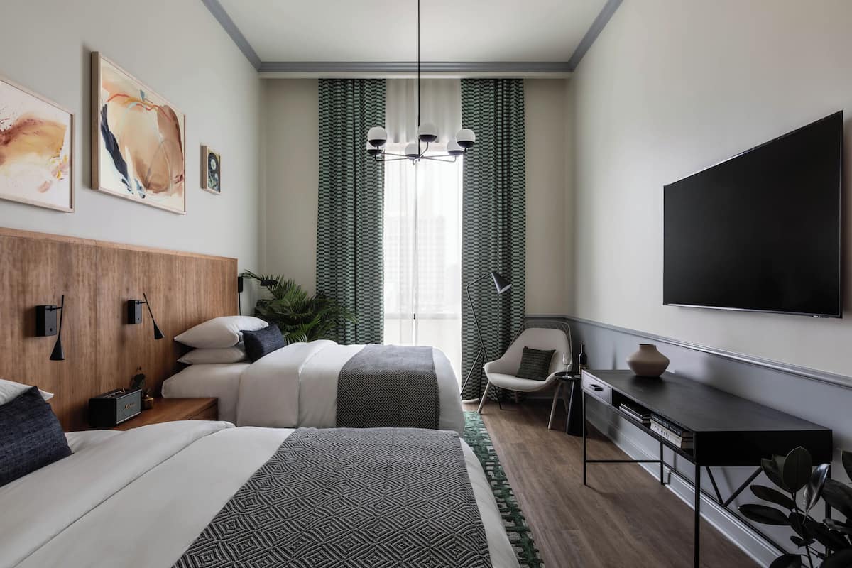 Standard Double Room, 2 Queen Beds