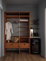 Standard Double Room, 2 Queen Beds | In-room safe, free WiFi, bed sheets