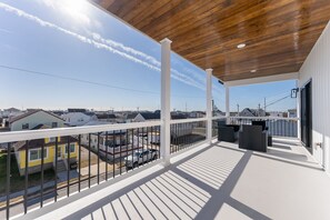 Terrace/patio - Newly Built West Wildwood Home (West Wildwood)