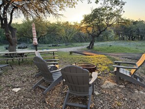 Opções para refeição ao ar livre