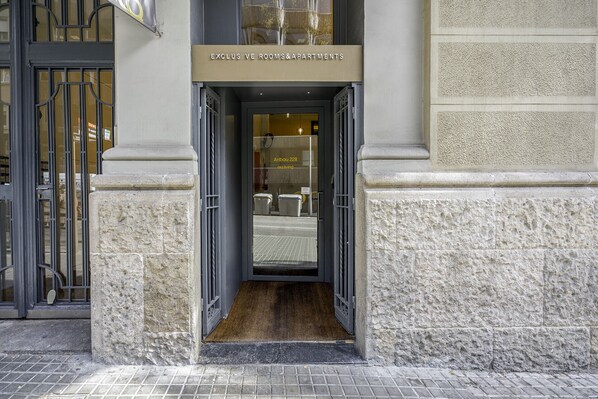 Detall de l'exterior