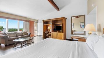 Standard Room, 1 King Bed with Sofa bed, Lake View | Down comforters, desk, laptop workspace, free WiFi