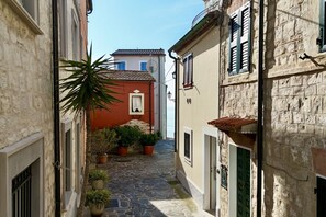 Exterior - Artist's house - Numana, wonderful detached house (Numana)