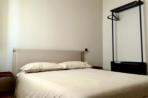 2 makuuhuonetta, vuodevaatteet