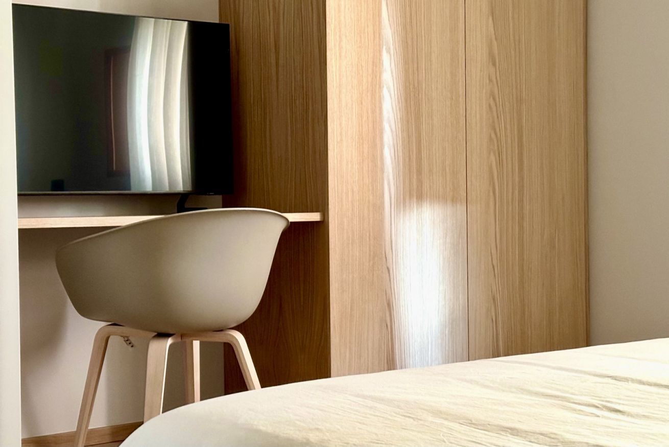 2 chambres, draps fournis