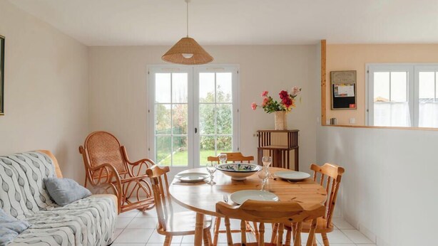 Dining - La Merisolle - 850m mer - Wifi (Pornic)