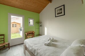 4 bedrooms, iron/ironing board, WiFi, bed sheets - La Merisolle - 850m mer - Wifi (Pornic)