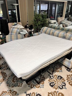 2 室のベッドルーム、アイロン / アイロン台、WiFi (無料)