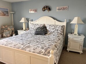 2 bedrooms, iron/ironing board, free WiFi