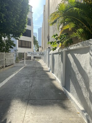 施設の敷地