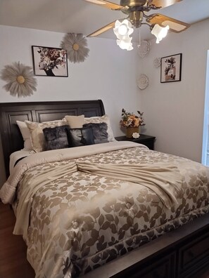 3 habitaciones, wifi gratis y ropa de cama