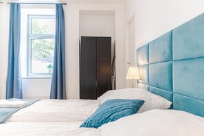 1 soverom, strykejern/-brett, wi-fi og sengetøy