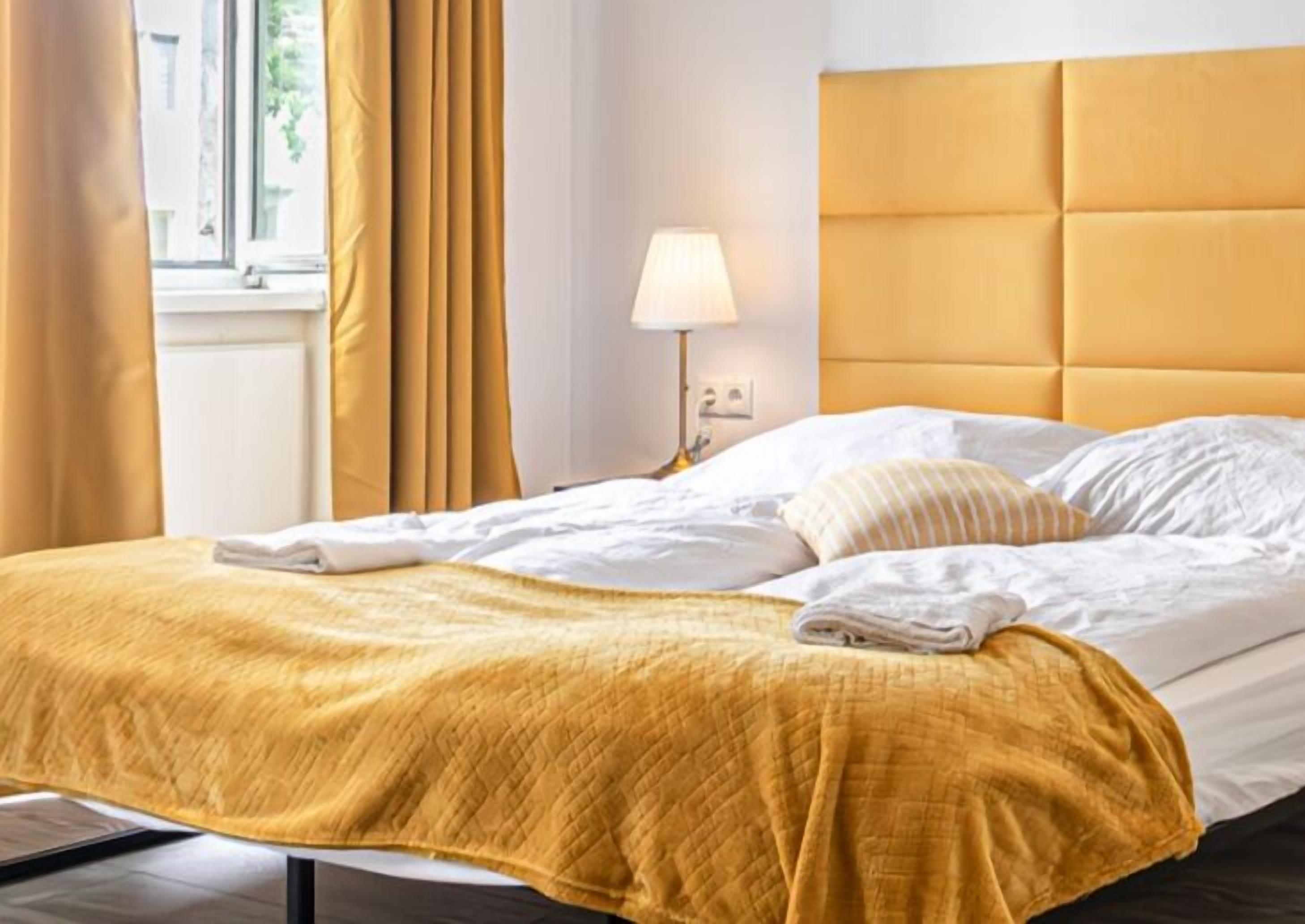 1 soverom, strykejern/-brett, wi-fi og sengetøy