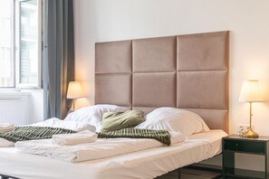 1 Schlafzimmer, WLAN, Bettwäsche