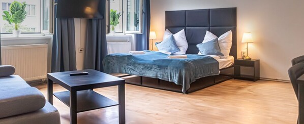 2 bedrooms, WiFi, bed sheets