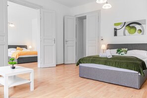 2 chambres, Wi-Fi, draps fournis