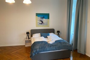 2 bedrooms, WiFi, bed sheets