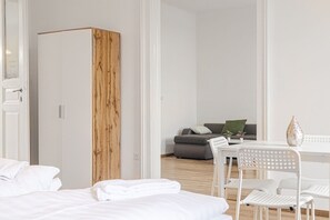2 chambres, Wi-Fi, draps fournis