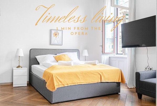 2 bedrooms, WiFi, bed sheets