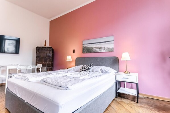 1 chambre, Wi-Fi, literie fournie