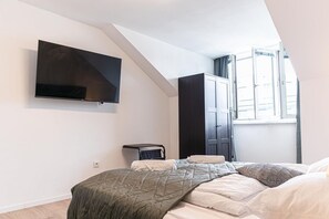 2 Schlafzimmer, Bügeleisen/Bügelbrett, WLAN, Bettwäsche