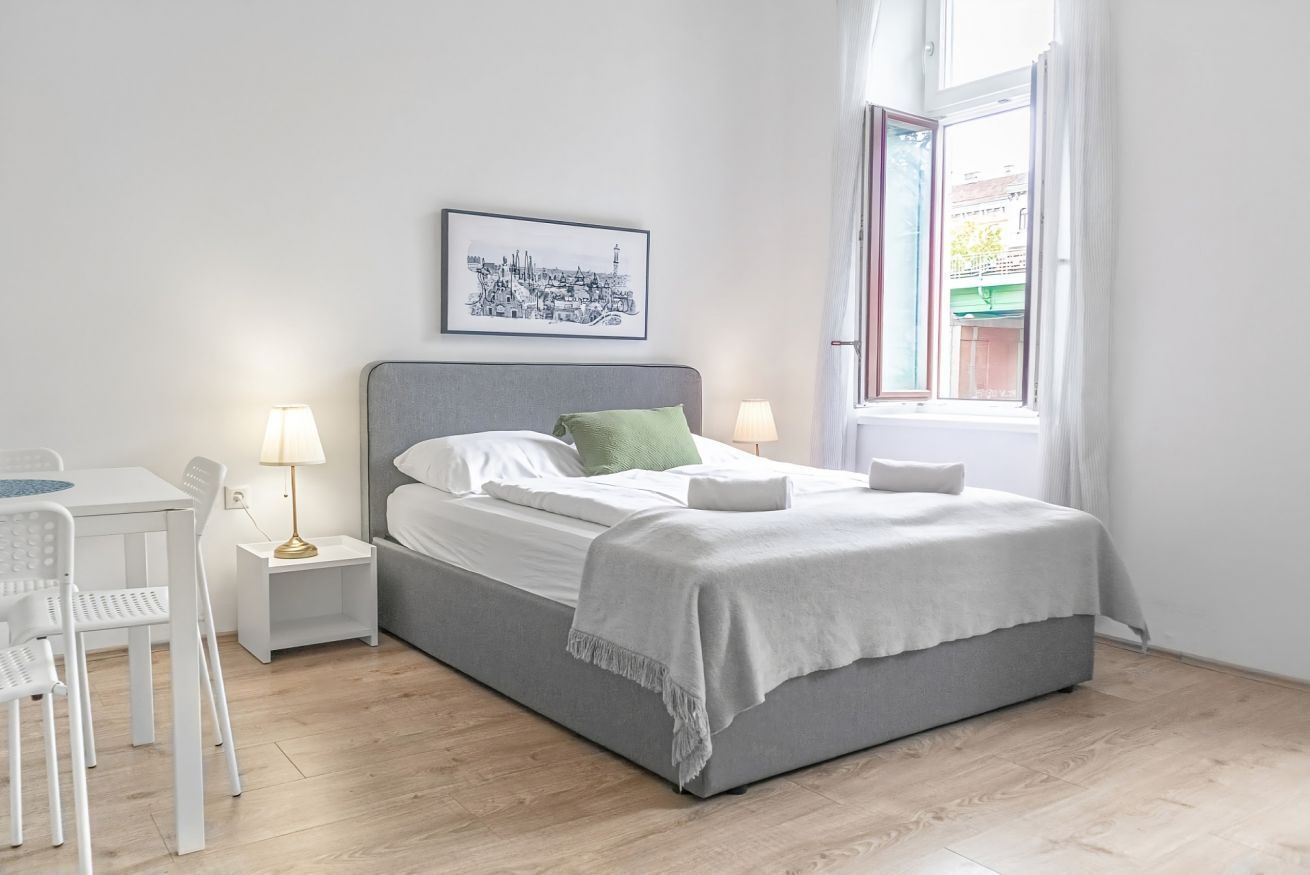 2 Schlafzimmer, WLAN, Bettwäsche