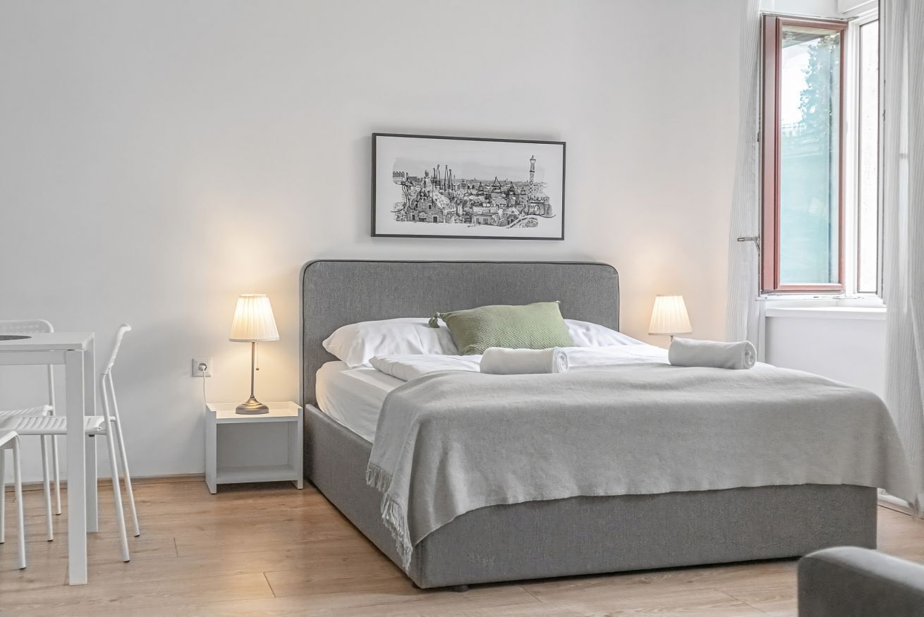 2 chambres, Wi-Fi, draps fournis