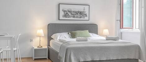 2 chambres, Wi-Fi, draps fournis