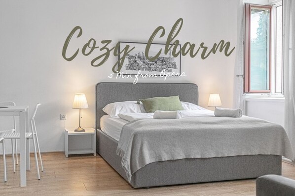 2 slaapkamers, wifi, beddengoed