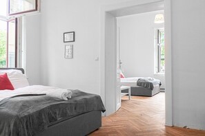 4 Schlafzimmer, Bügeleisen/Bügelbrett, WLAN, Bettwäsche