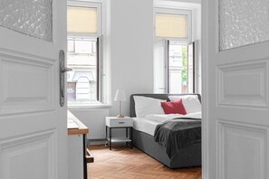 4 Schlafzimmer, Bügeleisen/Bügelbrett, WLAN, Bettwäsche