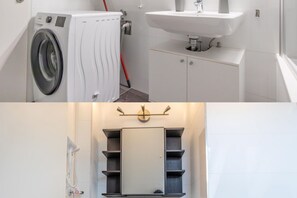 Dusche, Haartrockner