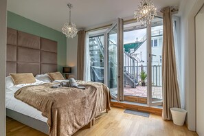 1 Schlafzimmer, WLAN, Bettwäsche