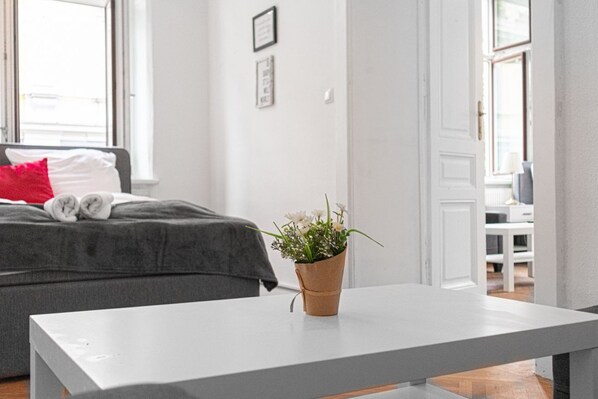 2 bedrooms, WiFi, bed sheets
