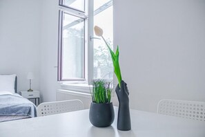 2 bedrooms, iron/ironing board, WiFi, bed sheets - Classy 2BR Apt. w/ Exclusive Location near AKH (Vienna)