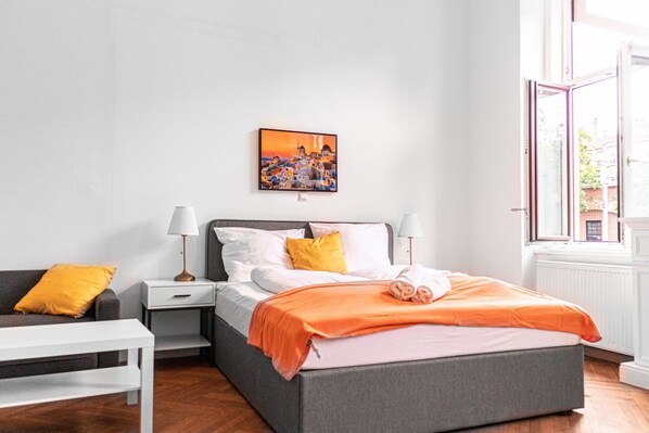 2 chambres, Wi-Fi, draps fournis