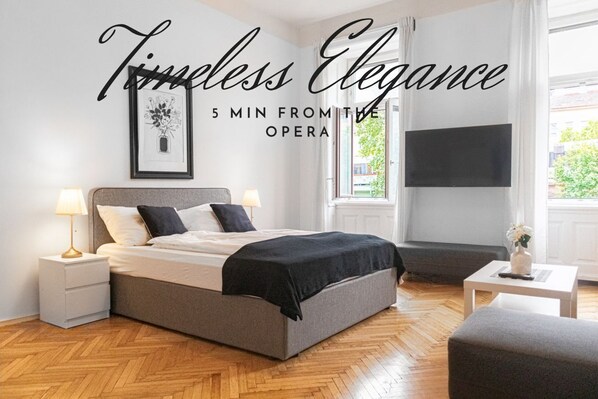 3 bedrooms, WiFi, bed sheets