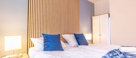 1 soverom, strykejern/-brett, wi-fi og sengetøy