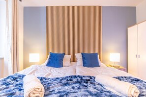 2 habitaciones, wifi y ropa de cama
