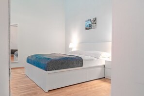 2 bedrooms, WiFi, bed sheets