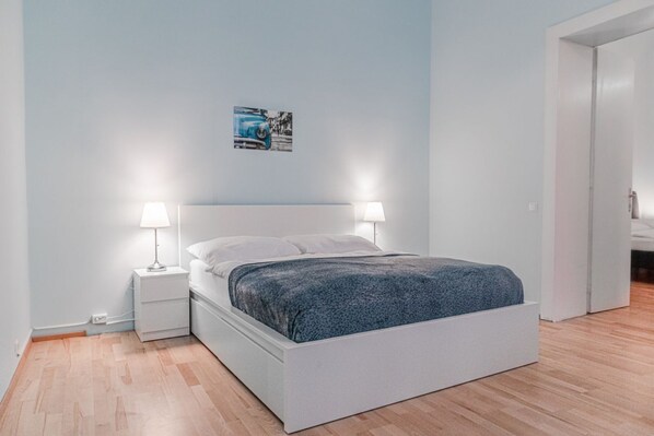 2 bedrooms, WiFi, bed sheets